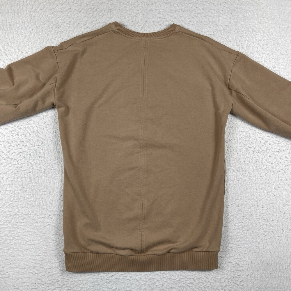 Babaton The Group Aritzia Sweatshirt Womens XXS Beige Tunic Pullover Athleisure - Picture 12 of 15